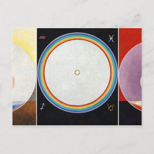 Duvan, grupp IX av Hilma af Klint Vykort