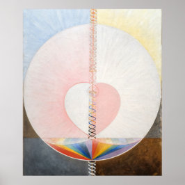 Duvan, Nr. 1, Hilma af Klint, Hjärta Poster