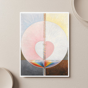 Duvan, nr 1, Hilma af Klint Vykort