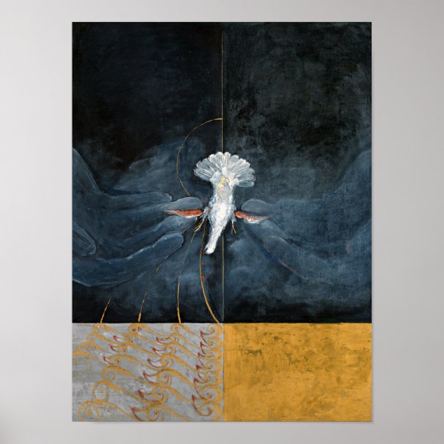 Duvan, nr 5 | Hilma af Klint Poster (Framsidan)