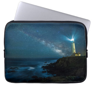 Duvan pekar den ljusa stationen, Ca Laptop Sleeve