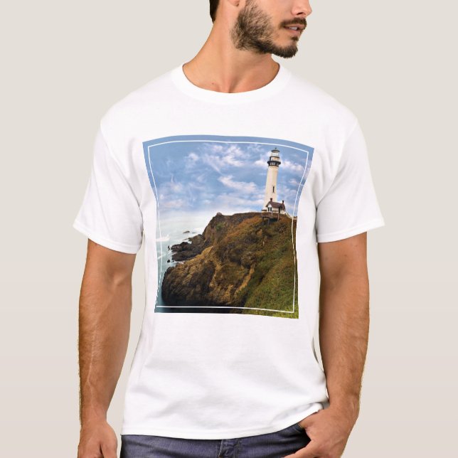 Duvan pekar fyr | Kalifornien T Shirt (Framsida)