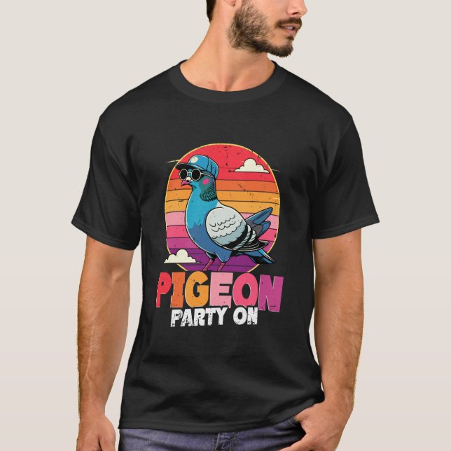 Duvbrettarduefest pågår t shirt (Framsida)