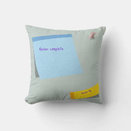 Duvet med en "Plan Duvet Covers" Kudde