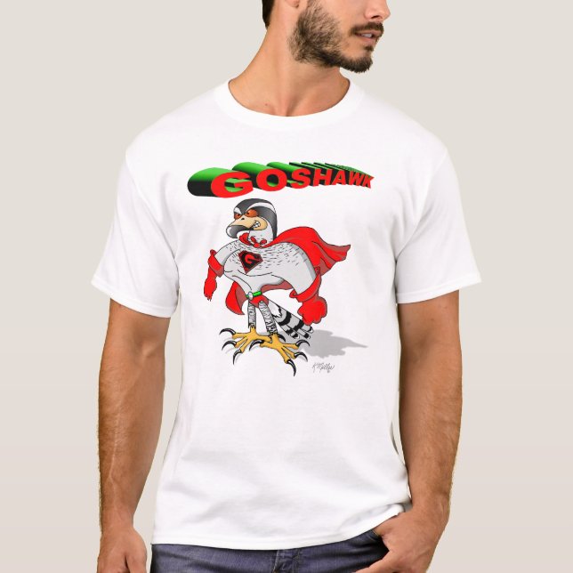 Duvhök Kalle T Shirt (Framsida)