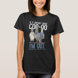 Duvjakt och höglandsduv Fågeljägare T Shirt