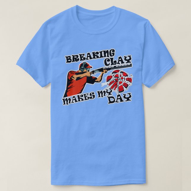 duvlerfälla för fläkt t shirt (Design framsida)
