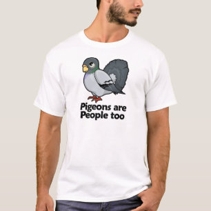 Duvor är folk för tee shirt