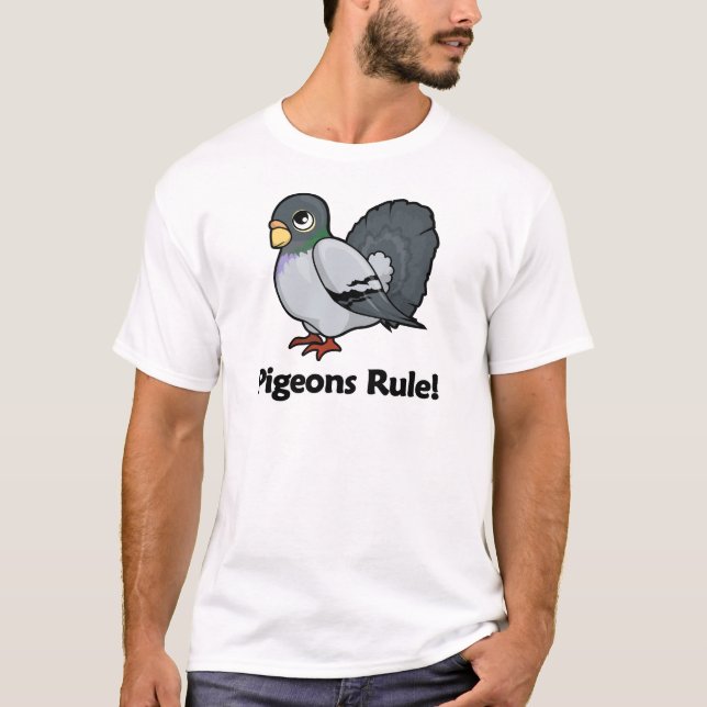 Duvor härskar! tee (Framsida)