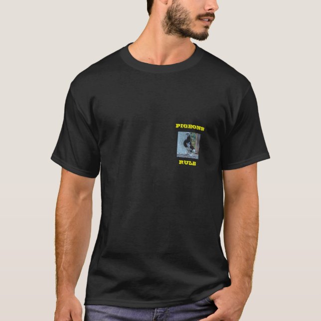 DUVOR HÄRSKAR TEE SHIRT (Framsida)