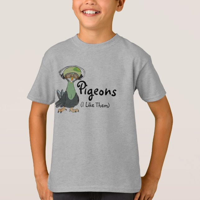 Duvor (jag gillar dem), t-shirt (Framsida)