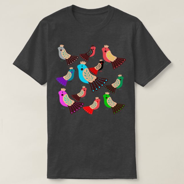 duvor mönster 1 t shirt (Design framsida)