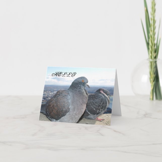 Duvor noterar kortet kort (Framsida)