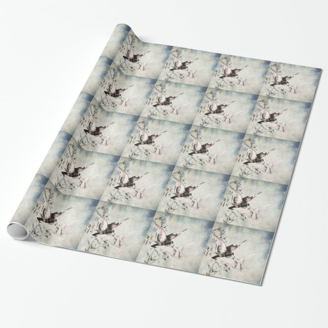 Duvor Presentpapper (Utrullad)
