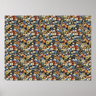 DUVSTEREOGRAM 40,6 cm x 30,5 cm, Utan ram Poster