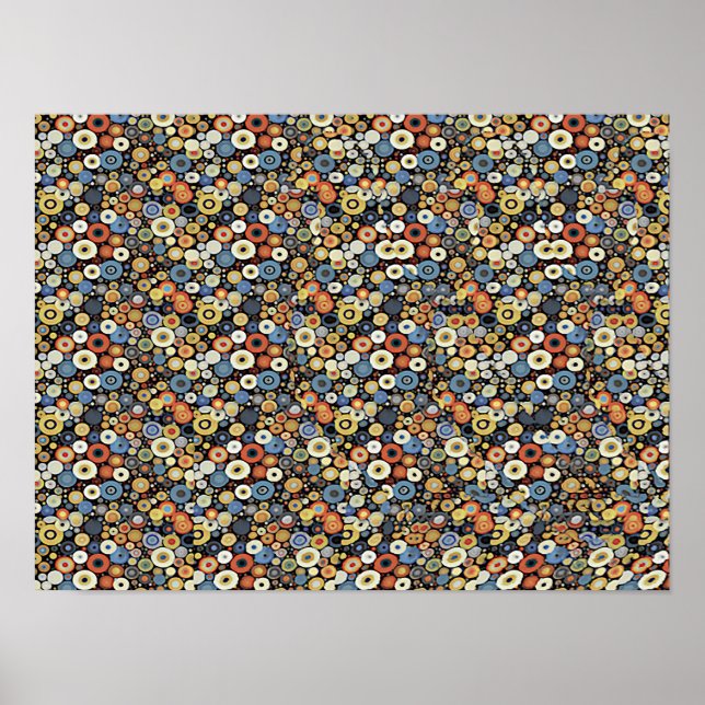 DUVSTEREOGRAM 40,6 cm x 30,5 cm, Utan ram Poster (Framsidan)