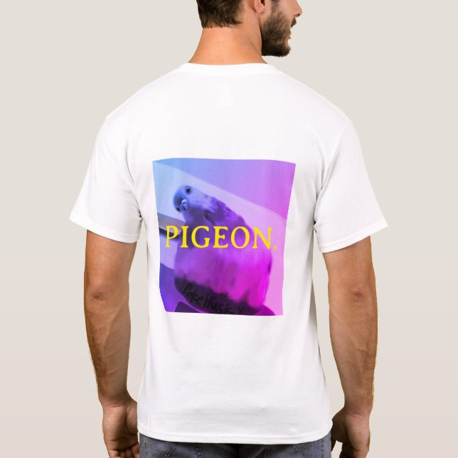 DUVTRÖJA T SHIRT (Baksida)