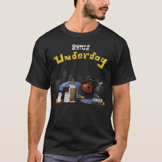 Duwap Kaine Underdog Album Cover   T Shirt