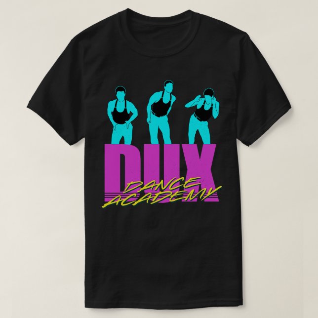 Dux Dance Academy T Shirt (Design framsida)