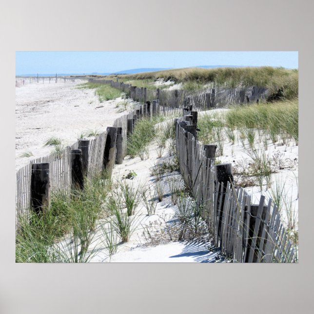 Duxbury Beach Poster (Framsidan)