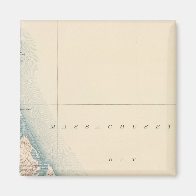 Duxbury, Massachusetts Magnet (Framsidan)