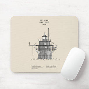 Duxbury Pier Light Lighthouse - Massachusetts -SBD Musmatta