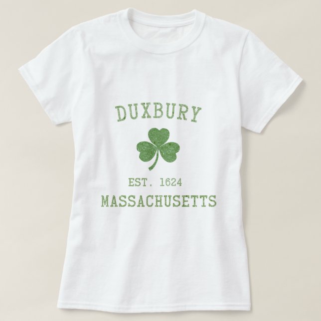 Duxbury T-tröja T-shirt (Design framsida)