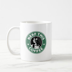 DVa "Nerf detta!", Kaffemugg