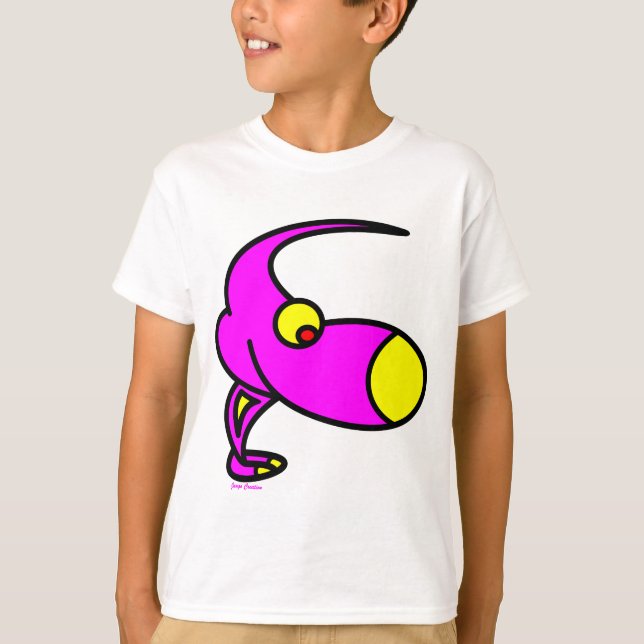 dvärg-barn-tröja t shirt (Framsida)