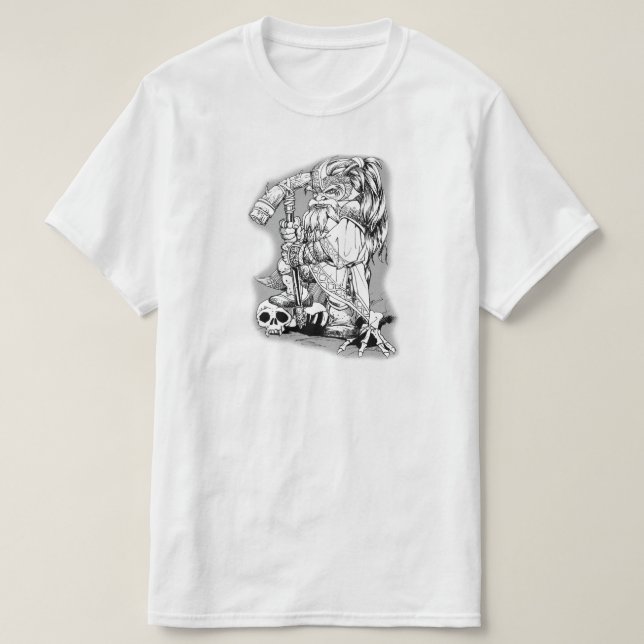 Dvärg- Lord Fantasi Konst Gamer Grafisk Tröja (Design framsida)