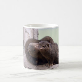 Dvärg- mungorkyss kaffemugg