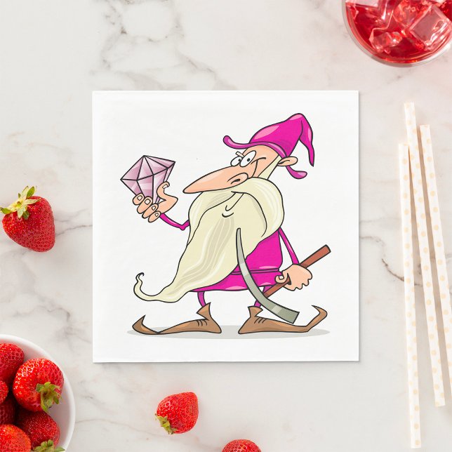 Dvärgar med en diameter pappersservett (Skapare uppladdad)