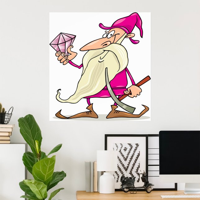 Dvärgar med en diameter poster (Skapare uppladdad)