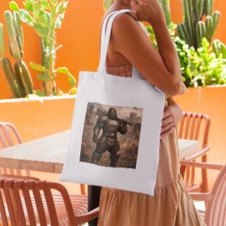 Dvärgforge-scen Totebag – Fantasy Smide  Tygkasse