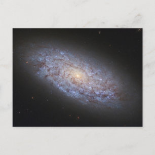 Dvärggalaxen Ngc 5949. Vykort