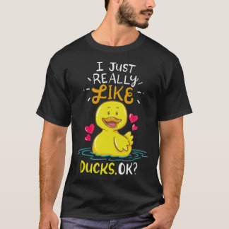 Dvärghöna, anka t shirt