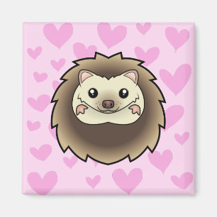 Dvärgigelskärlek Magnet