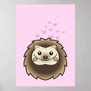 Dvärgigelskärlek Poster