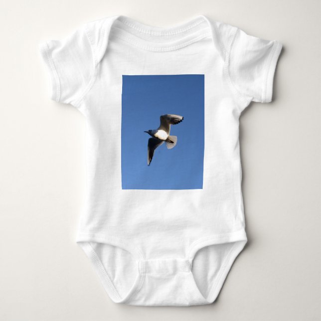 Dvärgmås Tee Shirt (Framsida)
