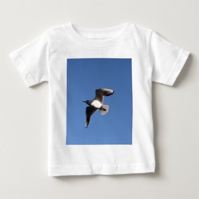 Dvärgmås Tee Shirt (Framsida)