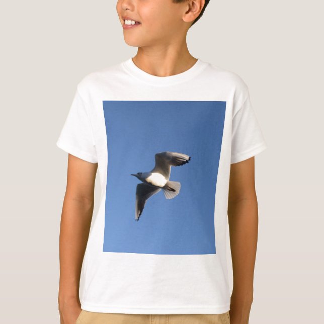 Dvärgmås Tee Shirt (Framsida)