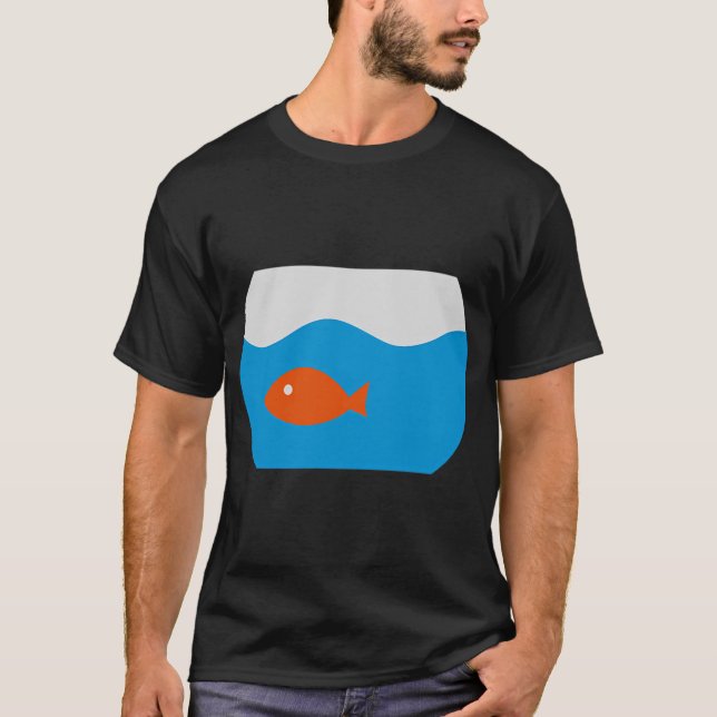 Dvärgpungfisk T Shirt (Framsida)