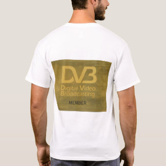 DVB - Digital videosändning T Shirt
