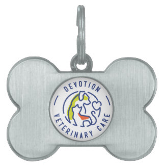 DVC Benhalsband ID-bricka Husdjur
