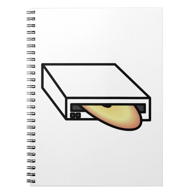 DVD-enhet Anteckningsbok (Framsidan)
