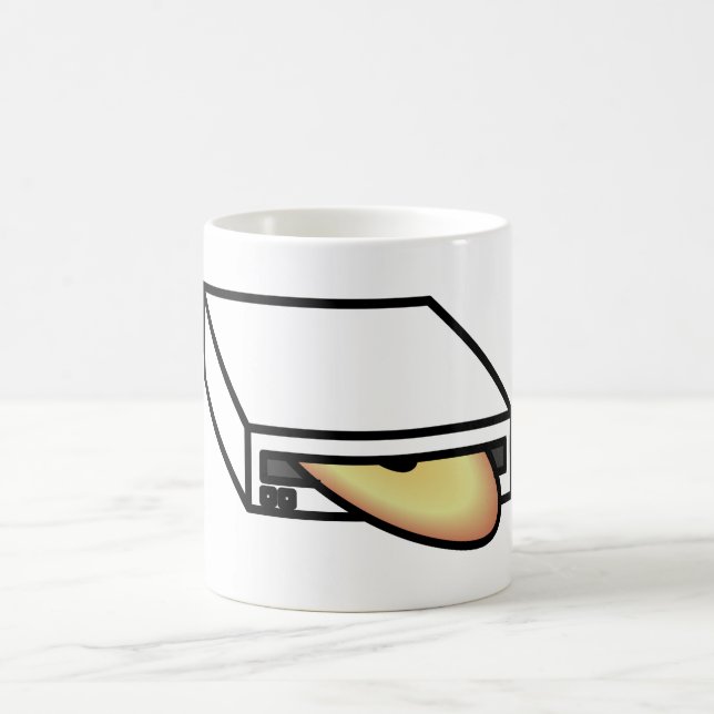 DVD-enhet Kaffemugg (Center)