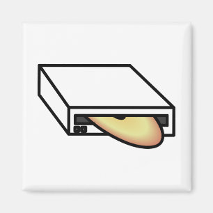 DVD-enhet Magnet