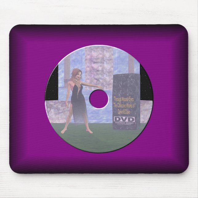 DVD-etikett Musmatta (Framsidan)