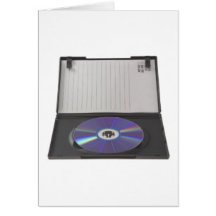 DVD i juvelfodral Hälsningskort