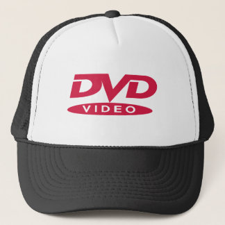 DVD Red Logo - Cap Keps